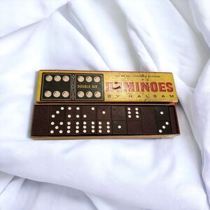 Vintage Dominoes Game